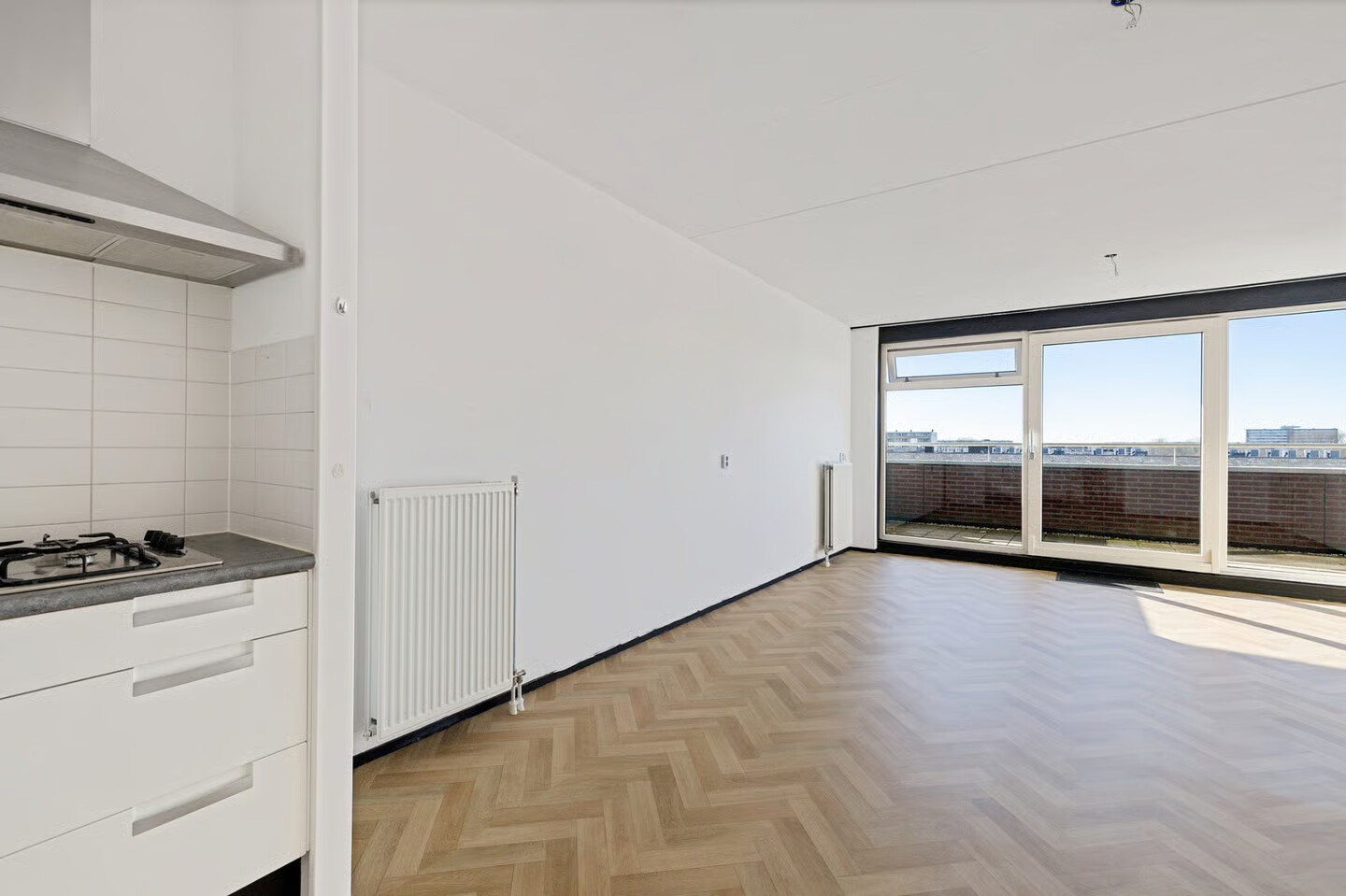 Appartement te koop: Keidam 48, Leeuwarden