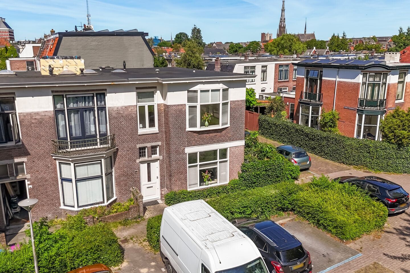 Tussenwoning te koop: Jakob van Aakenstraat 32, Leeuwarden