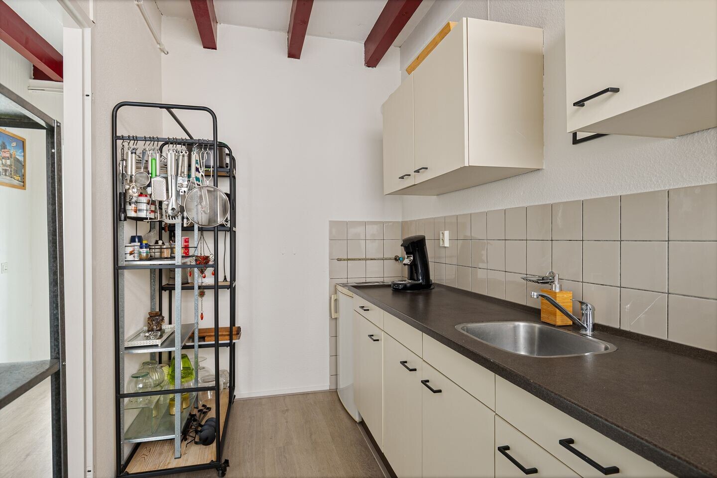 Studio te koop: Keetwaltje 42, Leeuwarden