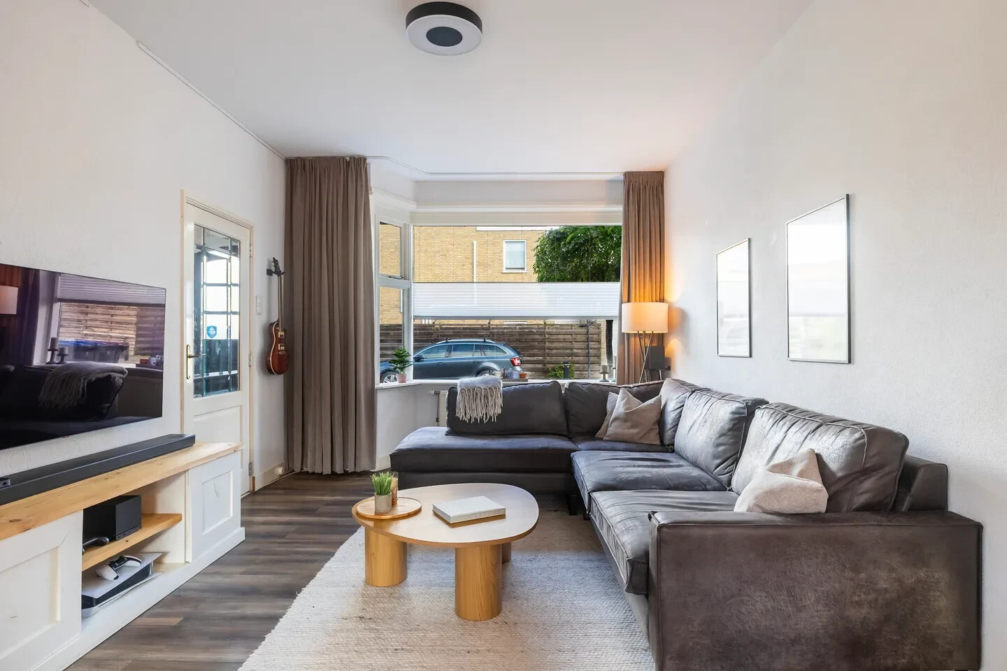 Tussenwoning te koop: DELISTRAAT 48, Leeuwarden