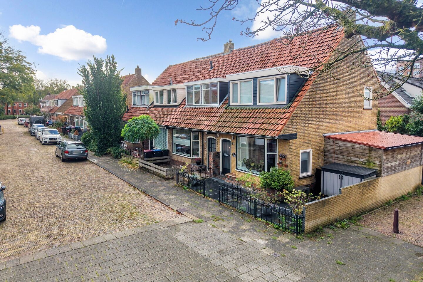 Tussenwoning te koop: DELISTRAAT 48, Leeuwarden