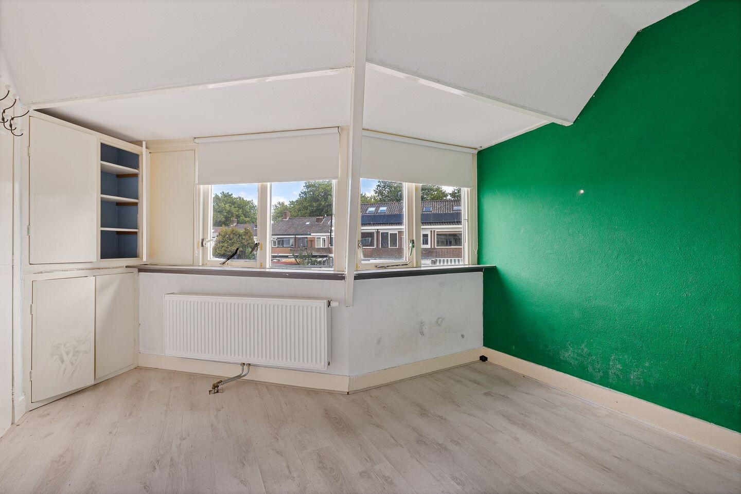 Tussenwoning te koop: Barent Fockesstraat 58, Leeuwarden