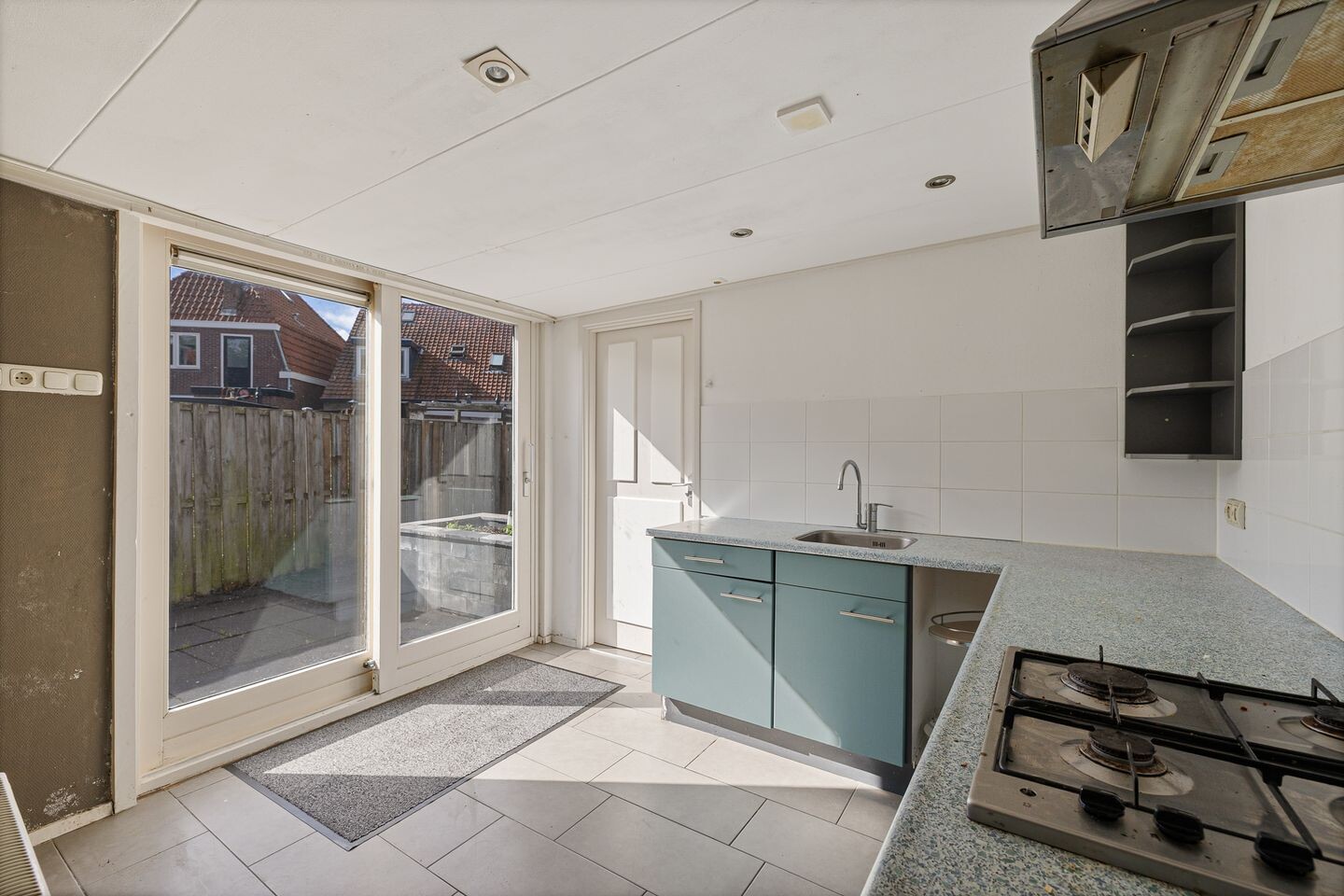 Tussenwoning te koop: Barent Fockesstraat 58, Leeuwarden