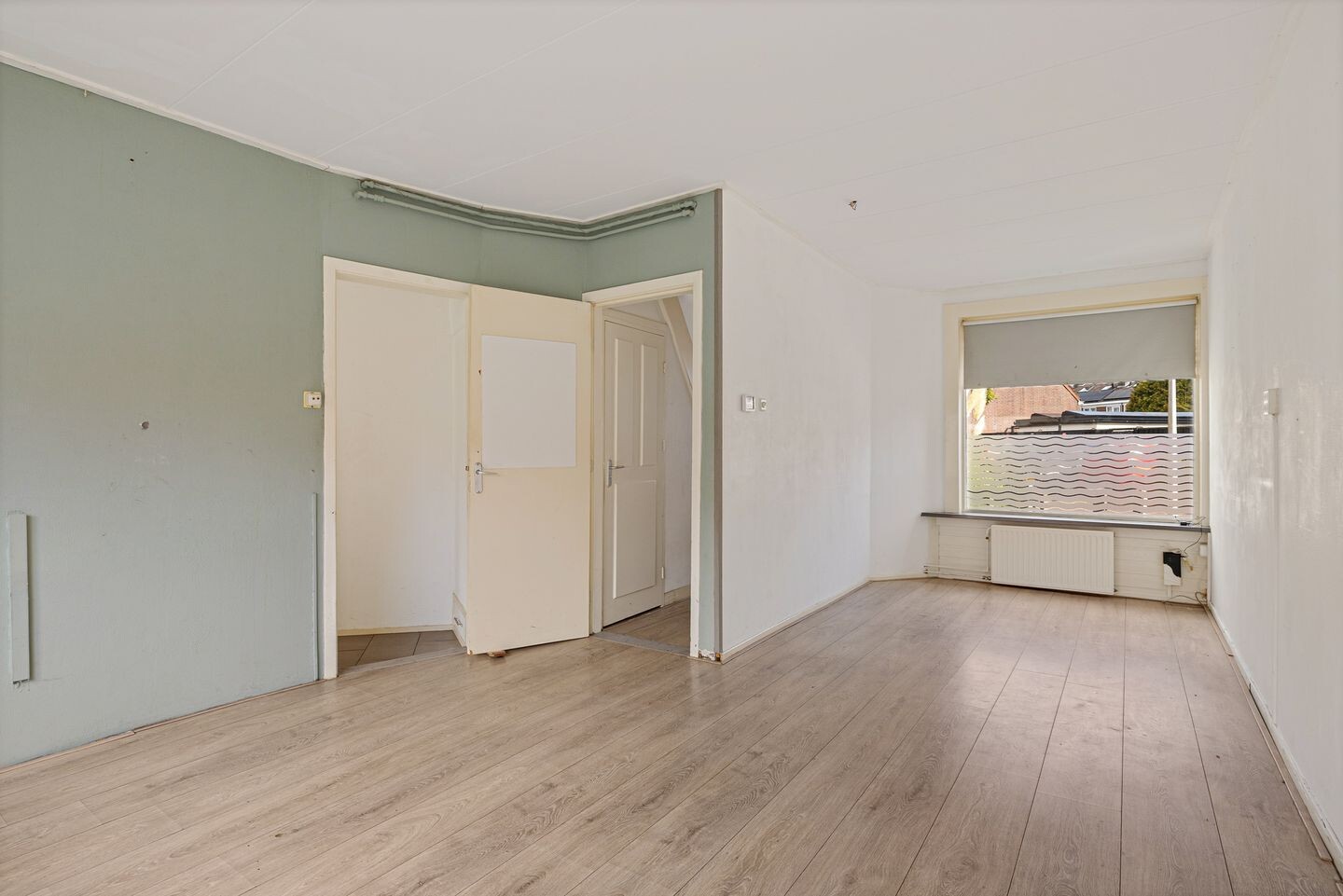Tussenwoning te koop: Barent Fockesstraat 58, Leeuwarden