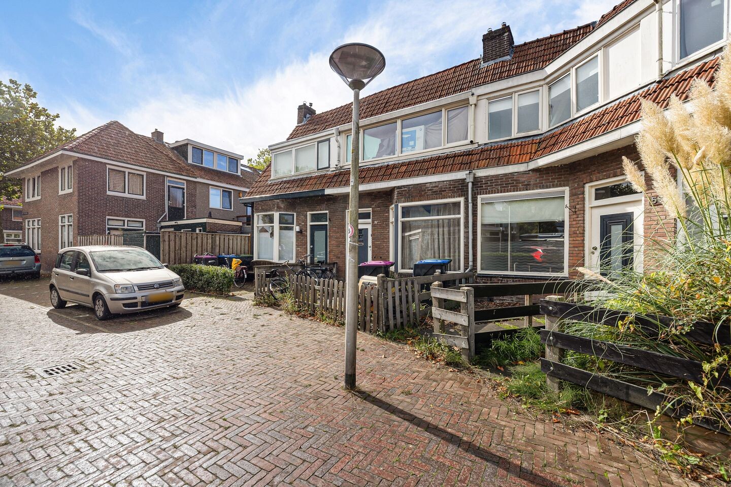 Tussenwoning te koop: Barent Fockesstraat 58, Leeuwarden