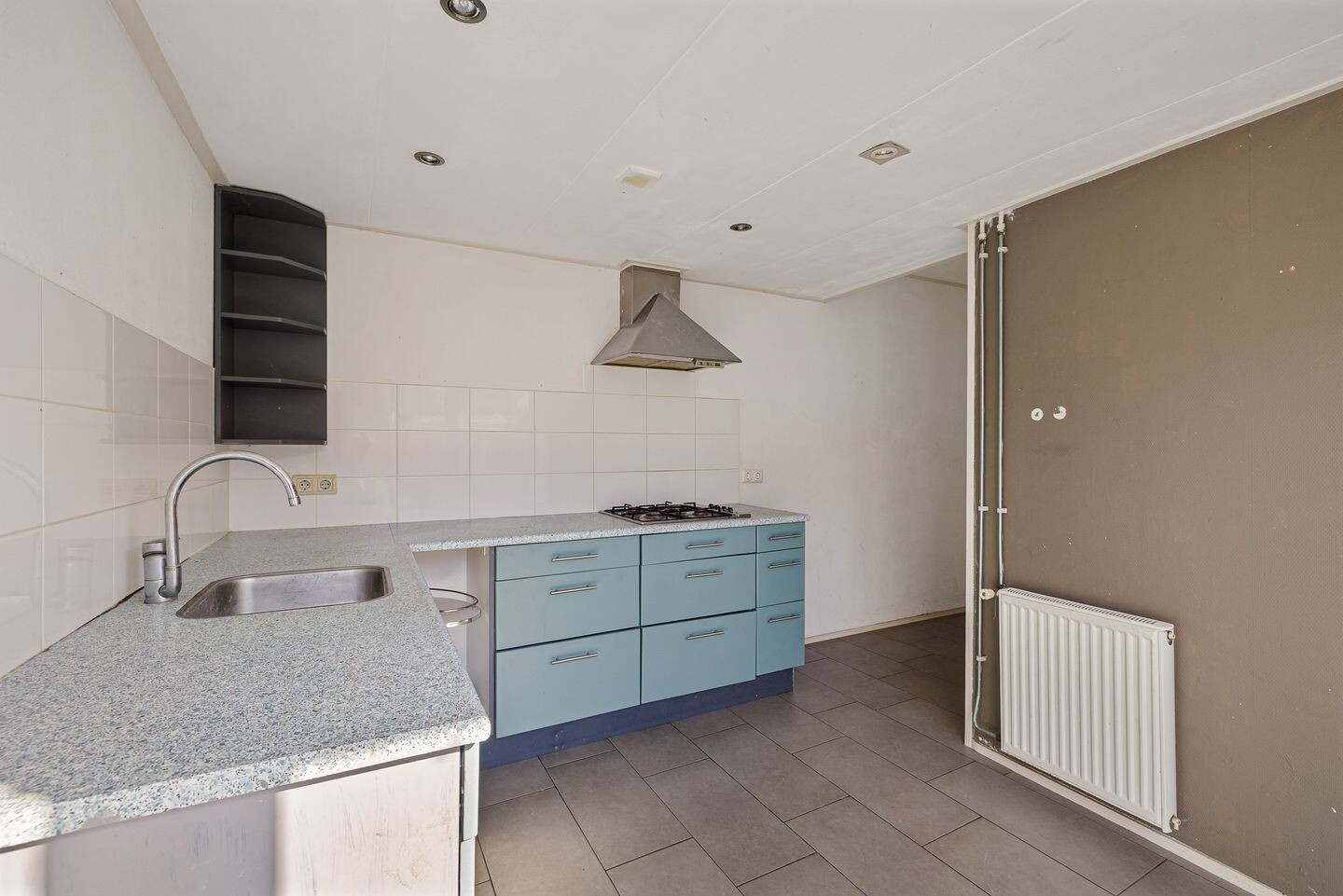 Tussenwoning te koop: Barent Fockesstraat 58, Leeuwarden