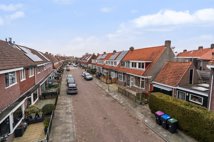 Tussenwoning te koop: CAMPERSTRAAT 31, Leeuwarden
