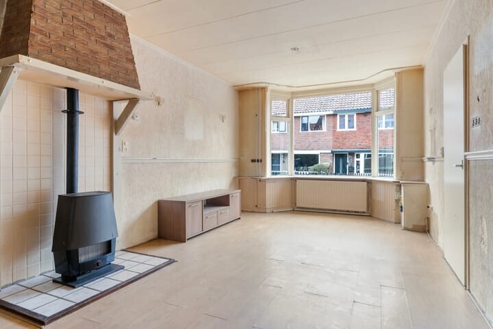 Tussenwoning te koop: CAMPERSTRAAT 31, Leeuwarden