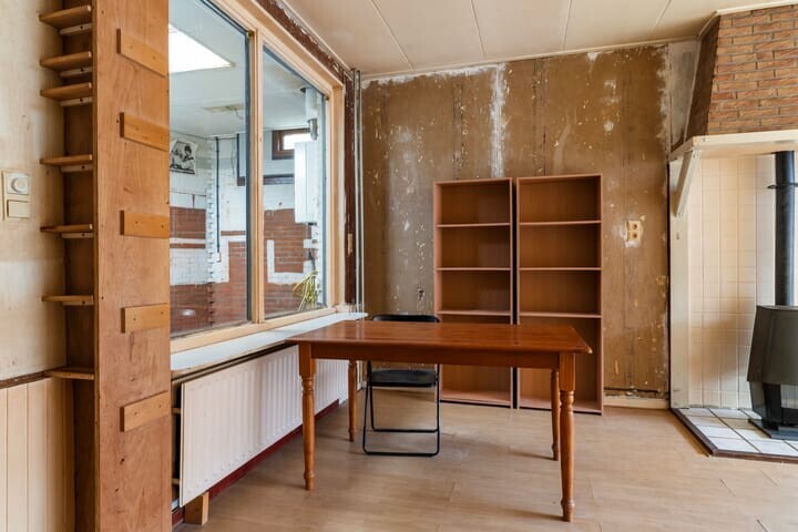 Tussenwoning te koop: CAMPERSTRAAT 31, Leeuwarden
