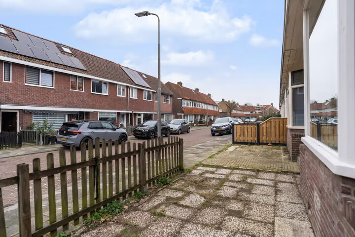 Tussenwoning te koop: CAMPERSTRAAT 31, Leeuwarden