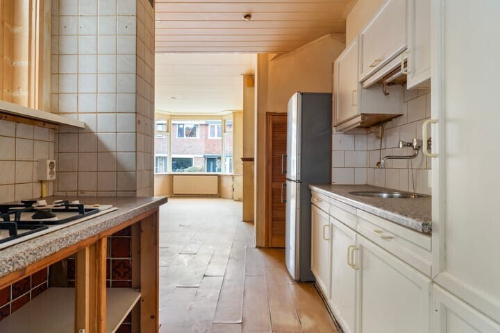 Tussenwoning te koop: CAMPERSTRAAT 31, Leeuwarden