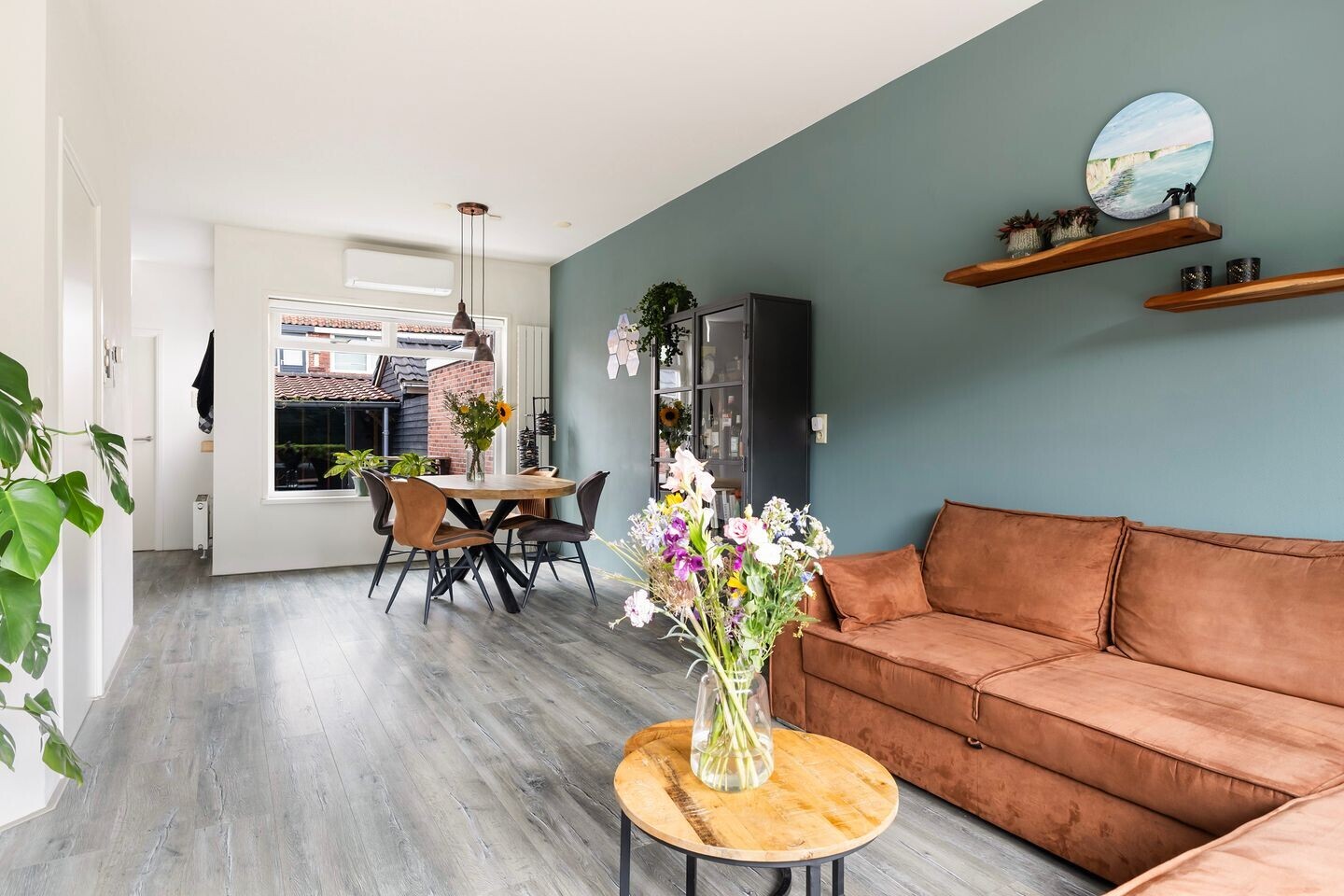 Tussenwoning te koop: SWAMMERDAMSTRAAT 41, Leeuwarden