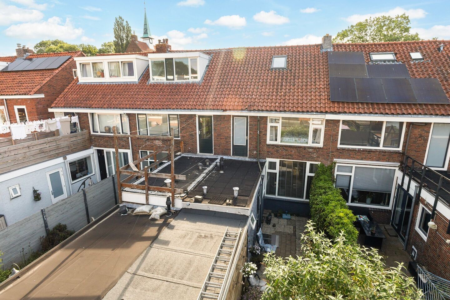 Tussenwoning te koop: Frederik Ruyschstraat 13, Leeuwarden