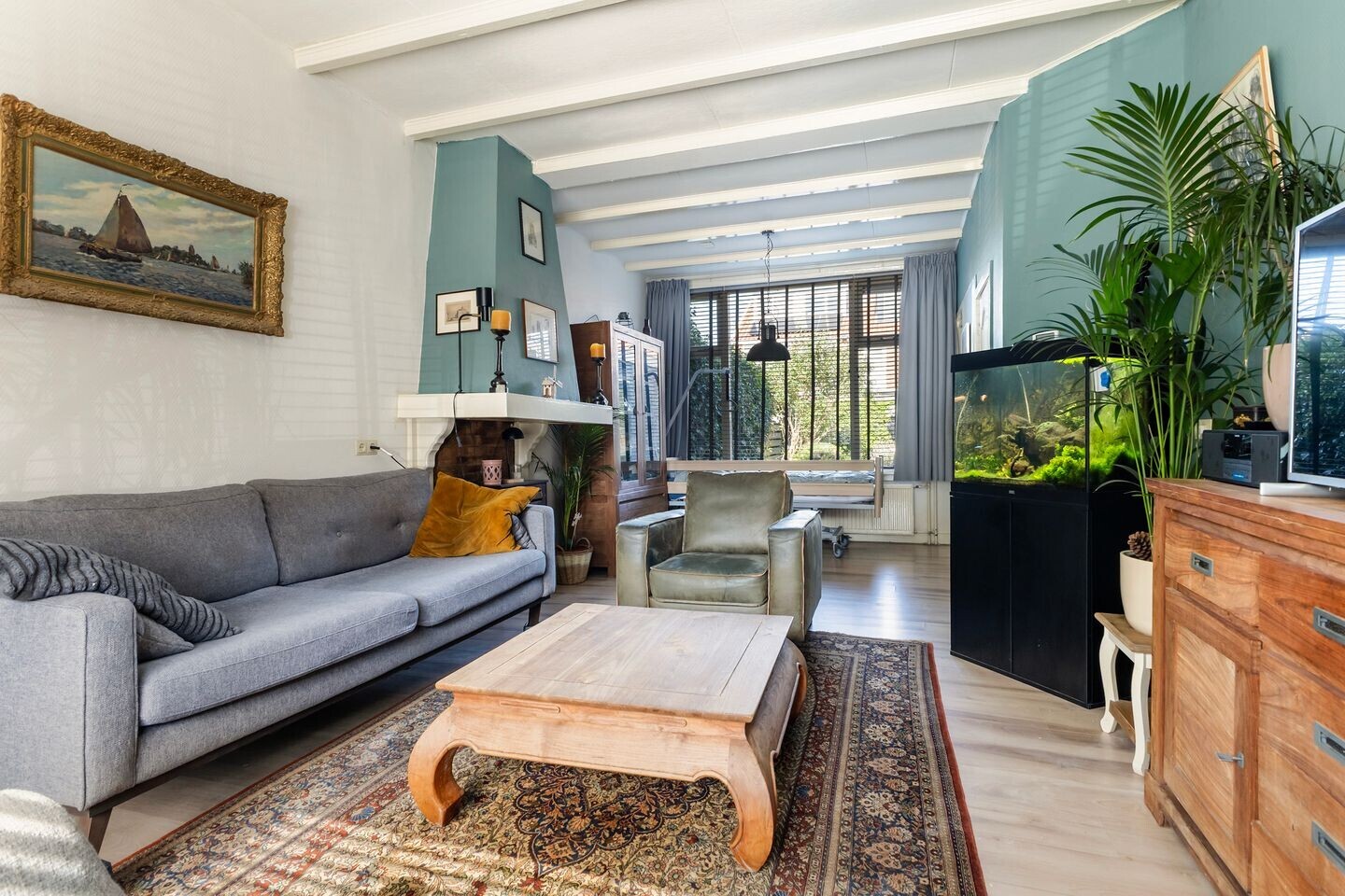 Tussenwoning te koop: Frederik Ruyschstraat 13, Leeuwarden