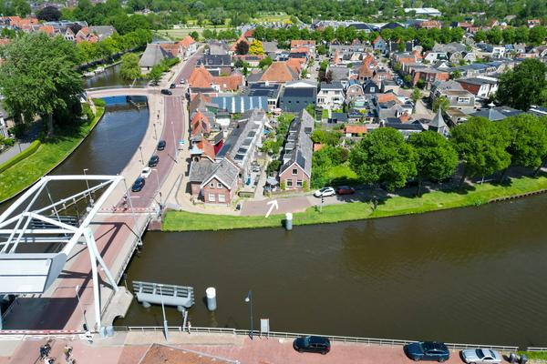 Vrijstaande woning te koop: Droge Haven 2, Leeuwarden