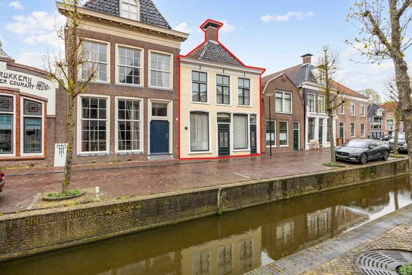 Vrijstaande woning te koop: Droge Haven 2, Leeuwarden