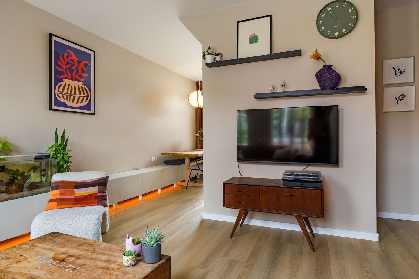 Tussenwoning te koop: Leliestraat 4, Leeuwarden