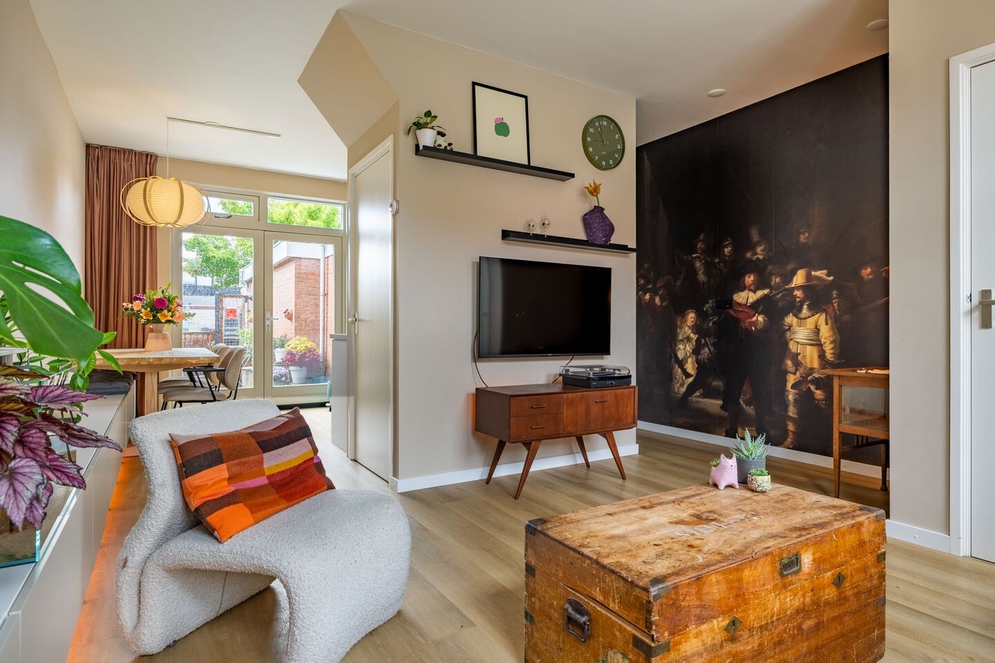 Tussenwoning te koop: Leliestraat 4, Leeuwarden