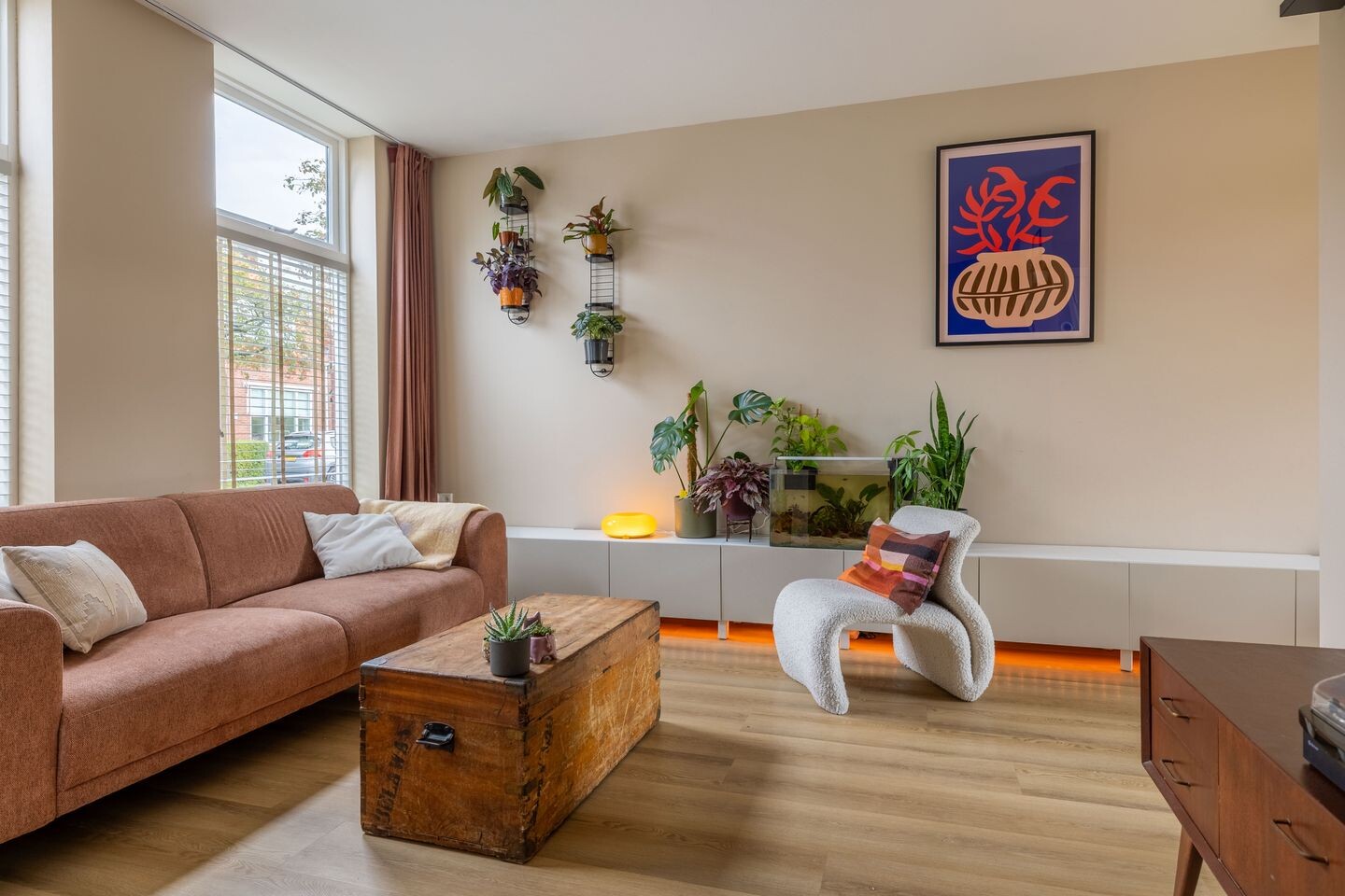 Tussenwoning te koop: Leliestraat 4, Leeuwarden