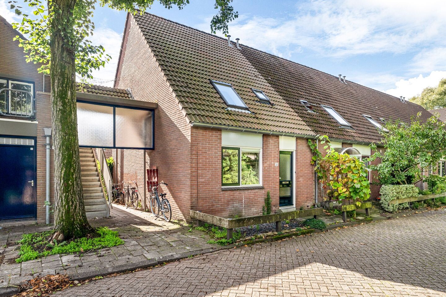 Hoekwoning te koop: Christiaan Kerkhofstraat 21, Leeuwarden
