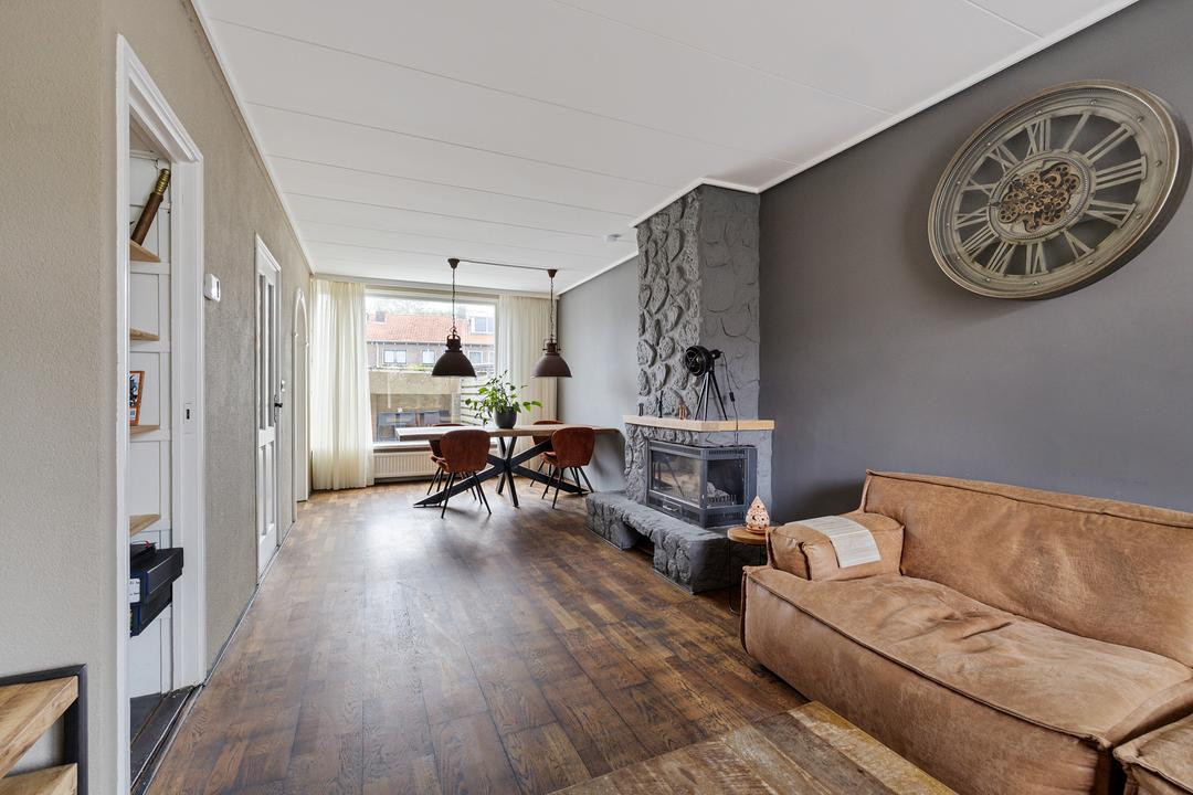 Tussenwoning te koop: Dennenstraat 106, Leeuwarden