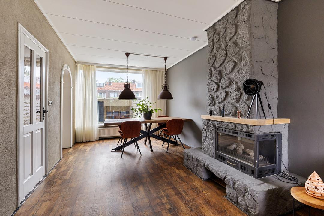 Tussenwoning te koop: Dennenstraat 106, Leeuwarden