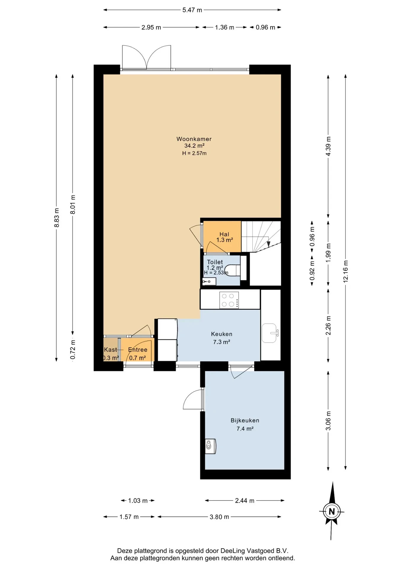 Hoekwoning te koop: Schuilenburg 55, Leeuwarden