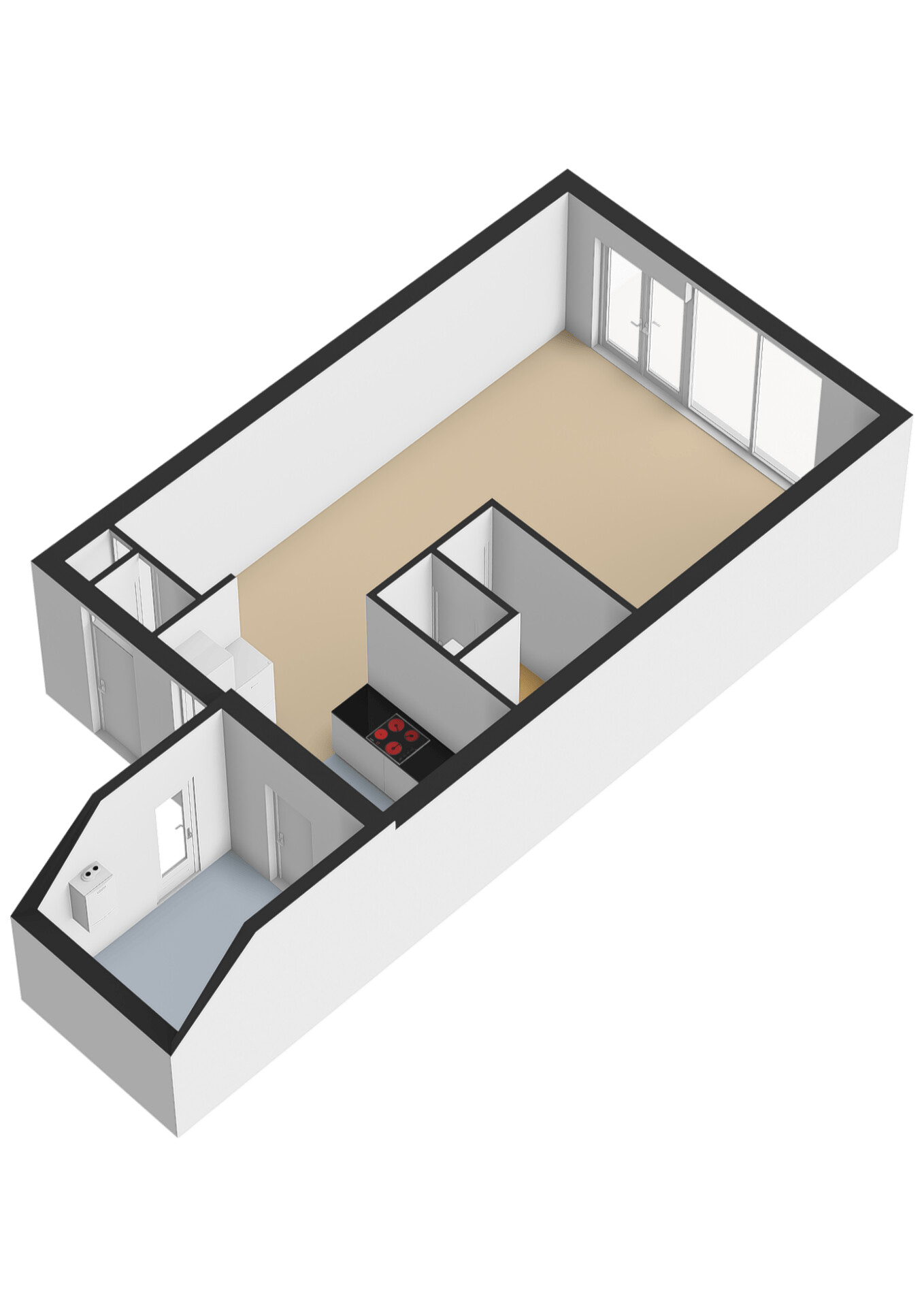 Hoekwoning te koop: Schuilenburg 55, Leeuwarden