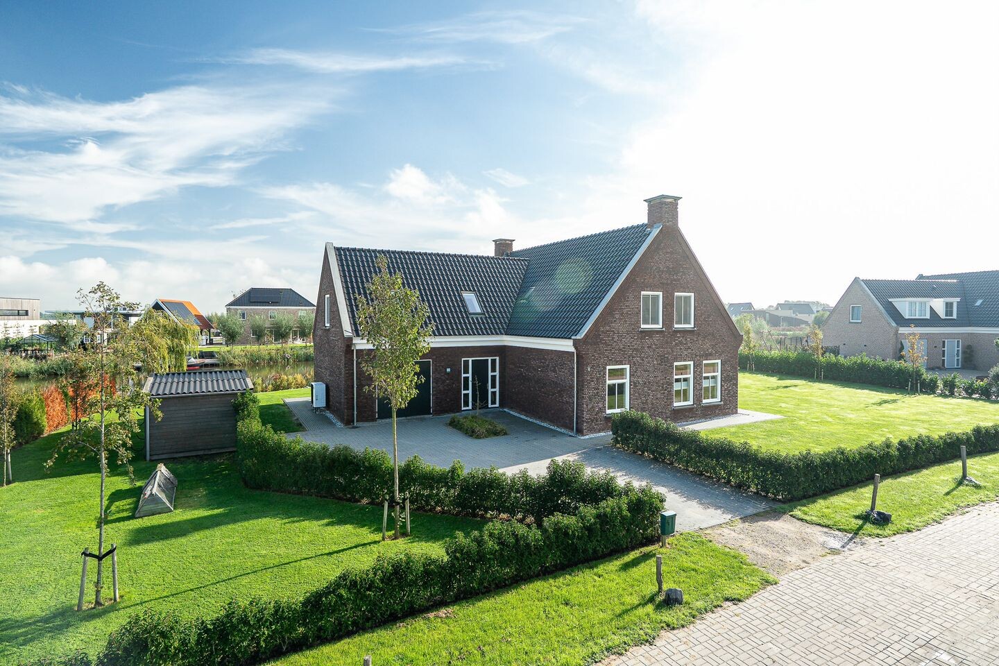 Vrijstaande woning te koop: Antje Schaaplân 4, Leeuwarden
