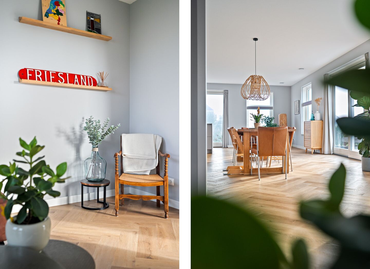 Vrijstaande woning te koop: Antje Schaaplân 4, Leeuwarden