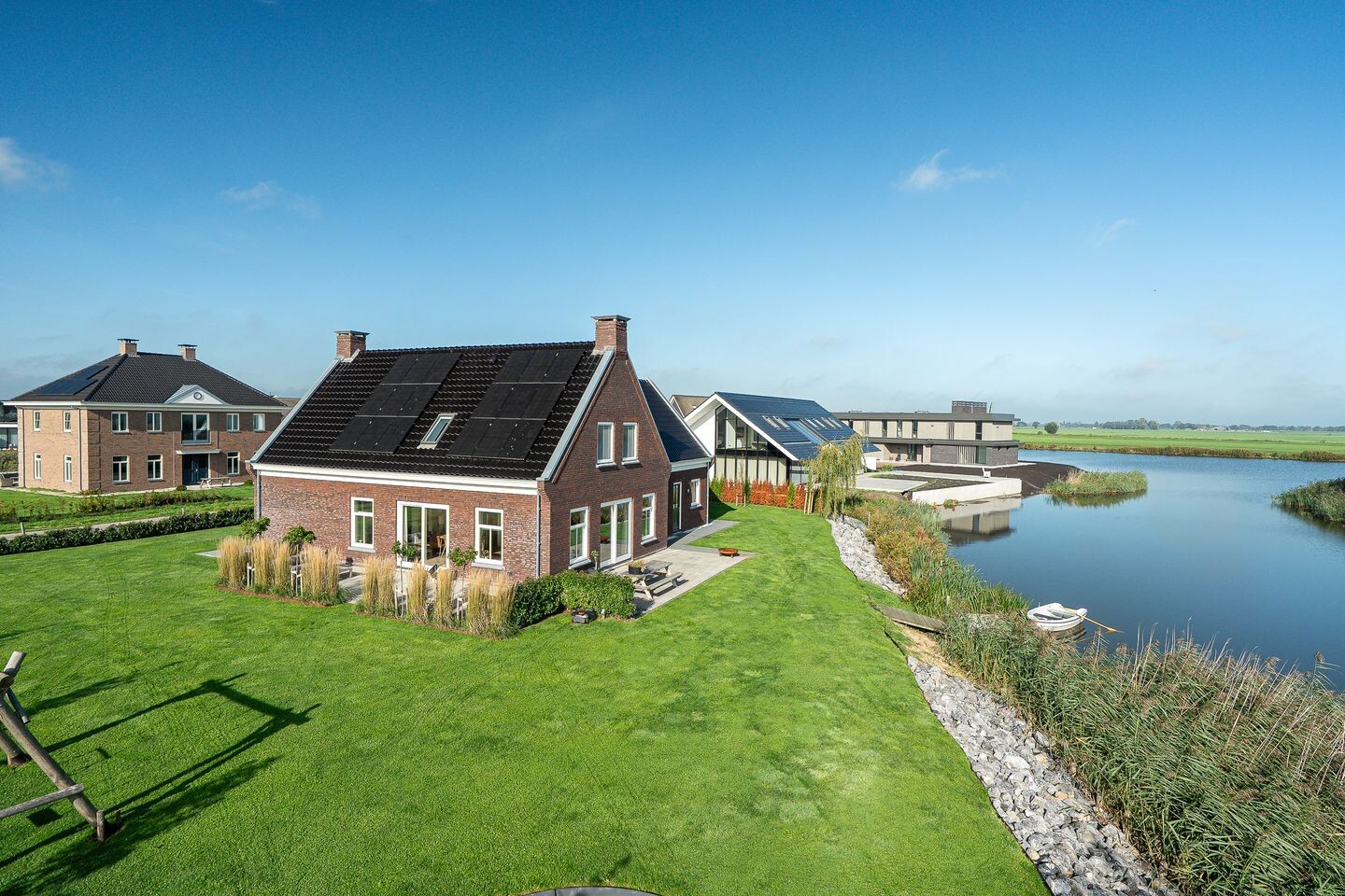 Vrijstaande woning te koop: Antje Schaaplân 4, Leeuwarden