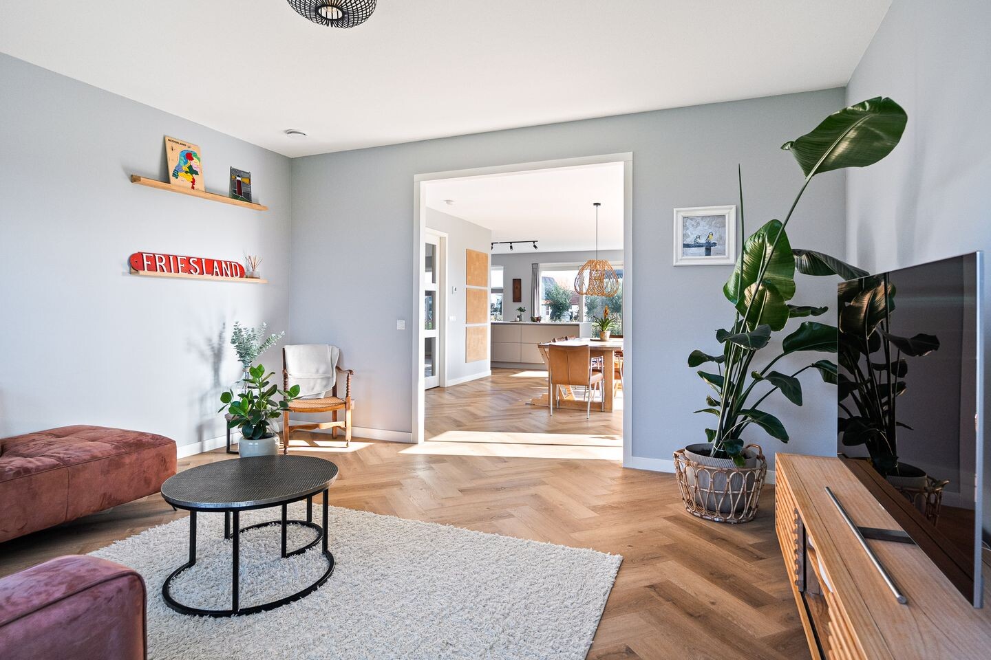 Vrijstaande woning te koop: Antje Schaaplân 4, Leeuwarden