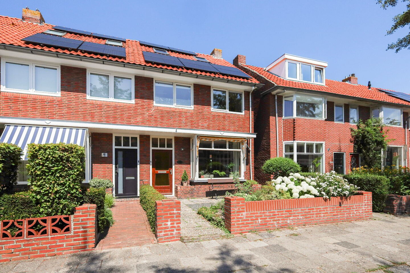 Hoekwoning te koop: AERT VAN DER NEERSTRAAT 44, Leeuwarden