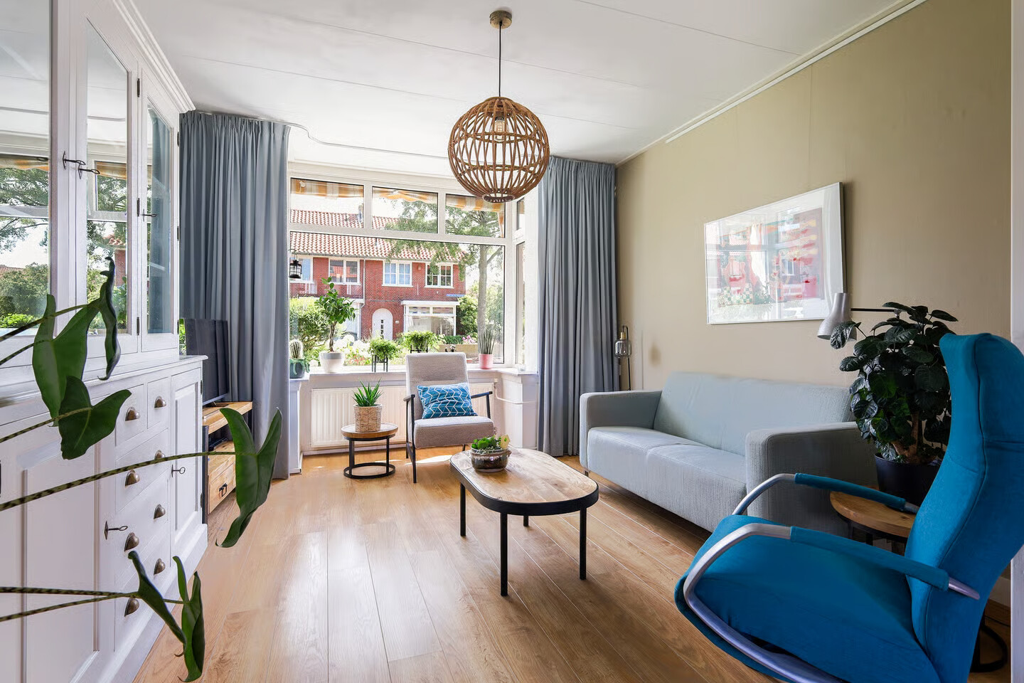 Hoekwoning te koop: AERT VAN DER NEERSTRAAT 44, Leeuwarden