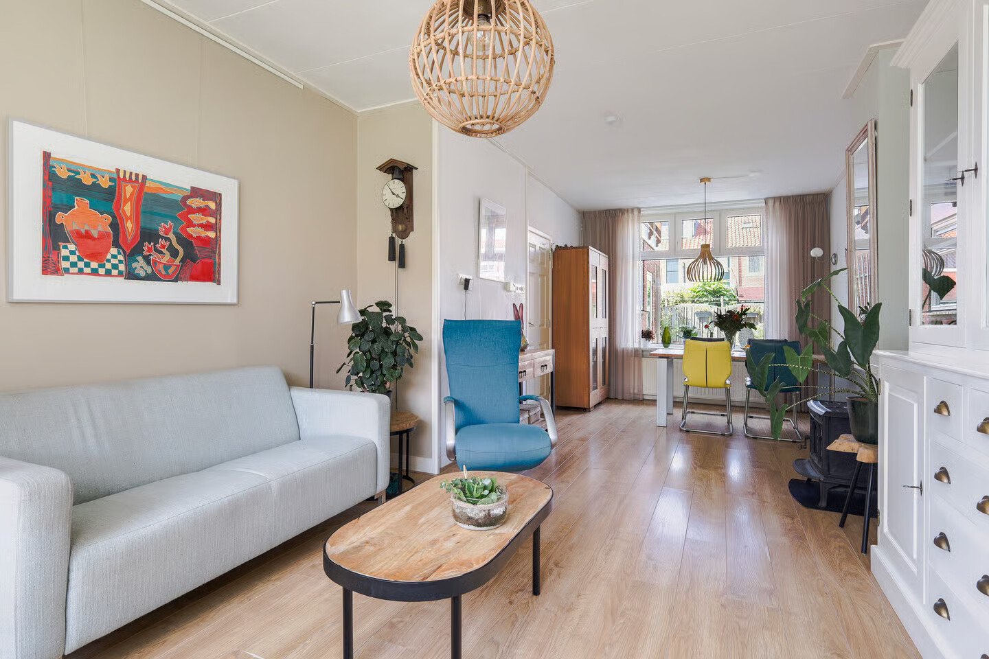 Hoekwoning te koop: AERT VAN DER NEERSTRAAT 44, Leeuwarden