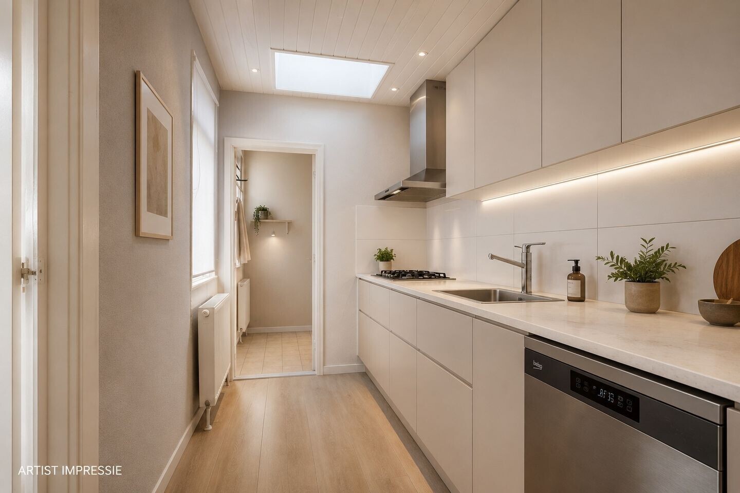 Tussenwoning te koop: Dirk Boutsstraat 21, Leeuwarden