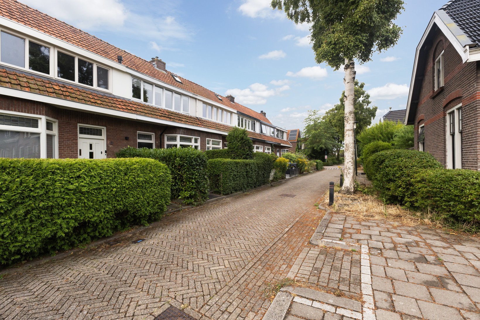 Tussenwoning te koop: Nieuwe Hollanderdijk 3A, Leeuwarden