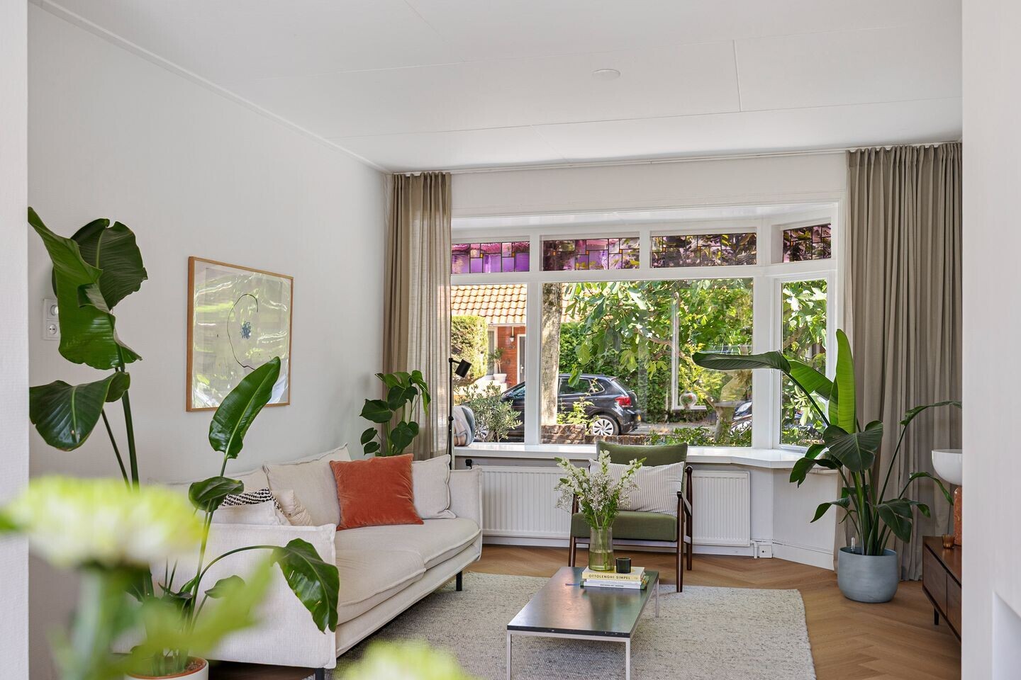 Tussenwoning te koop: Frans van Mierisstraat 24, Leeuwarden