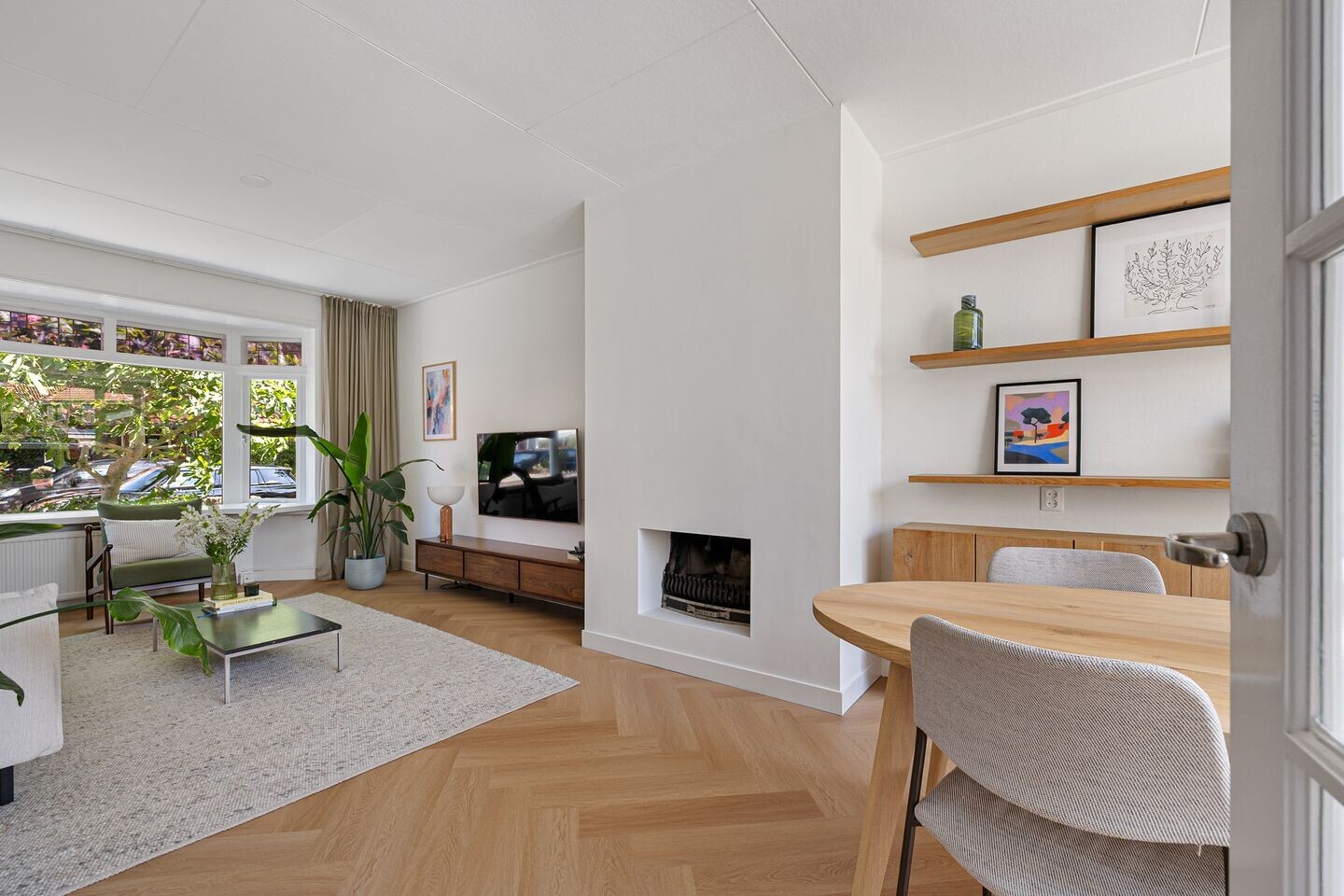 Tussenwoning te koop: Frans van Mierisstraat 24, Leeuwarden