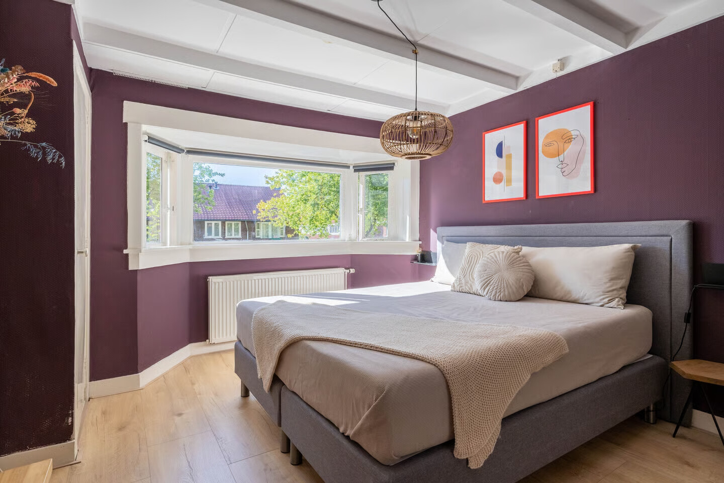 Tussenwoning te koop: Hobbemastraat 38, Leeuwarden
