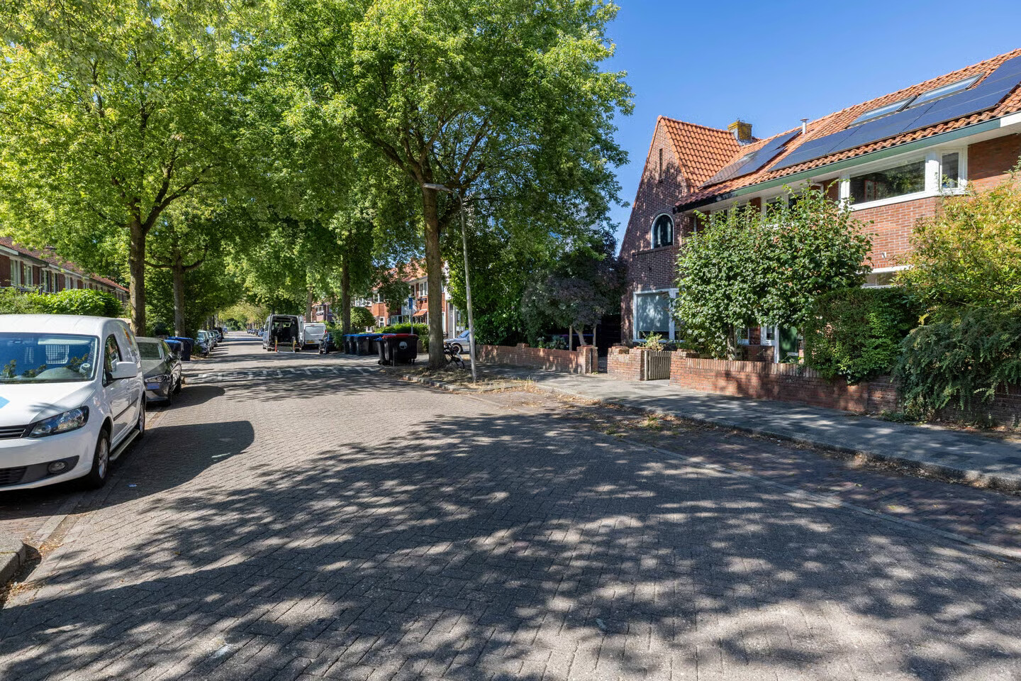 Tussenwoning te koop: Hobbemastraat 38, Leeuwarden