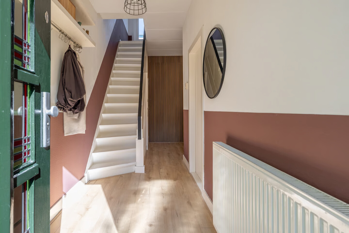 Tussenwoning te koop: Hobbemastraat 38, Leeuwarden