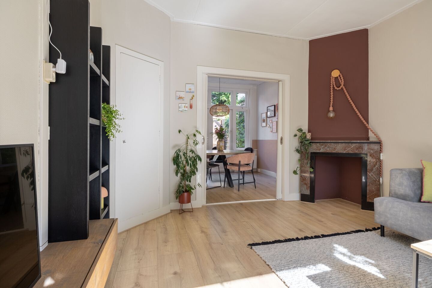 Tussenwoning te koop: Hobbemastraat 38, Leeuwarden