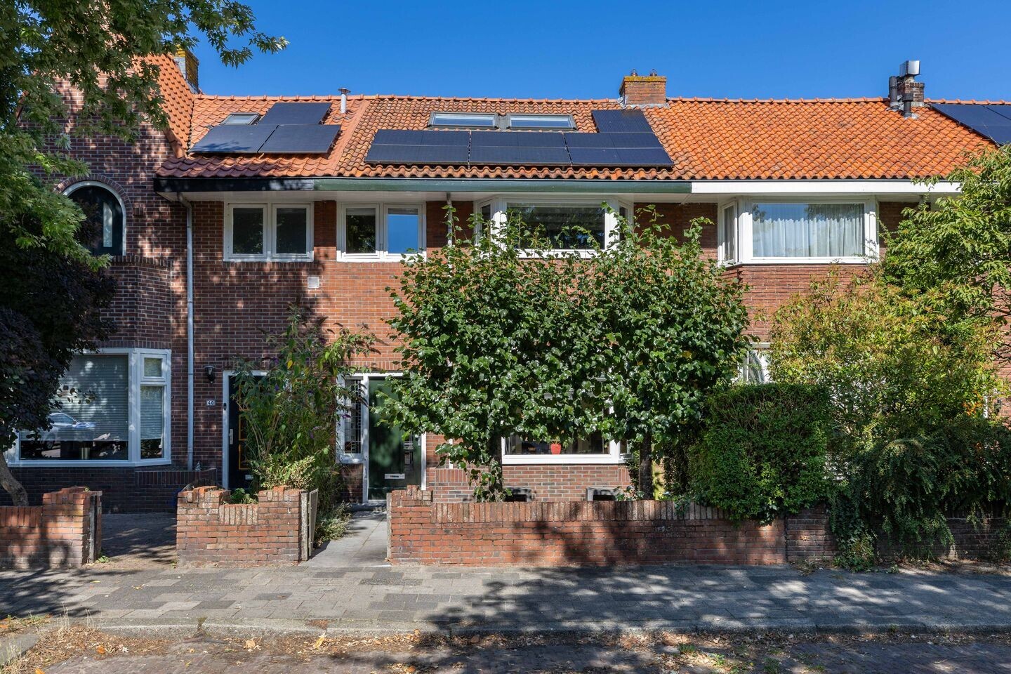 Tussenwoning te koop: Hobbemastraat 38, Leeuwarden