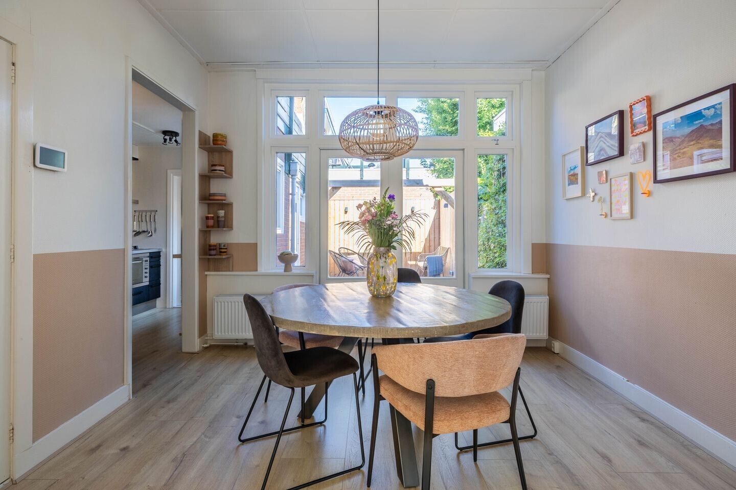 Tussenwoning te koop: Hobbemastraat 38, Leeuwarden