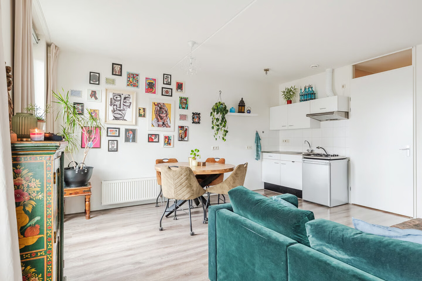 Appartement te koop: Achter de Hoven 30B, Leeuwarden