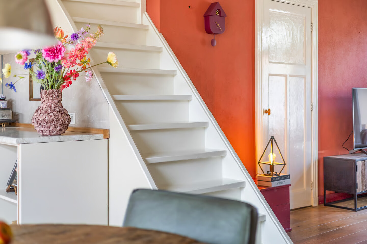 Tussenwoning te koop: van Asbeckstraat 34, Leeuwarden