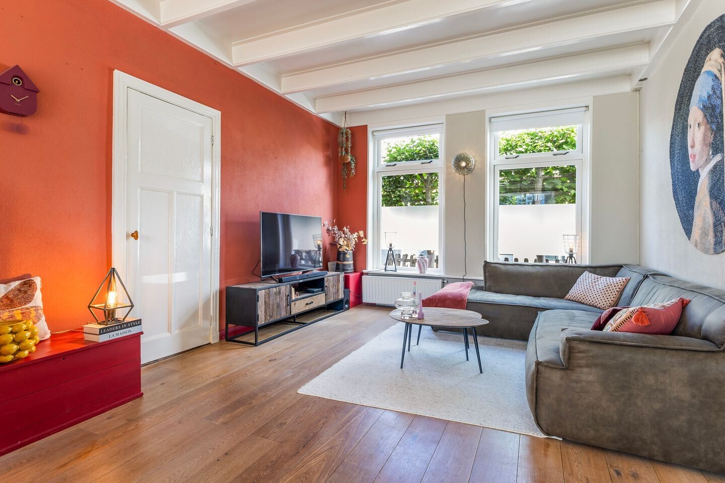 Tussenwoning te koop: van Asbeckstraat 34, Leeuwarden