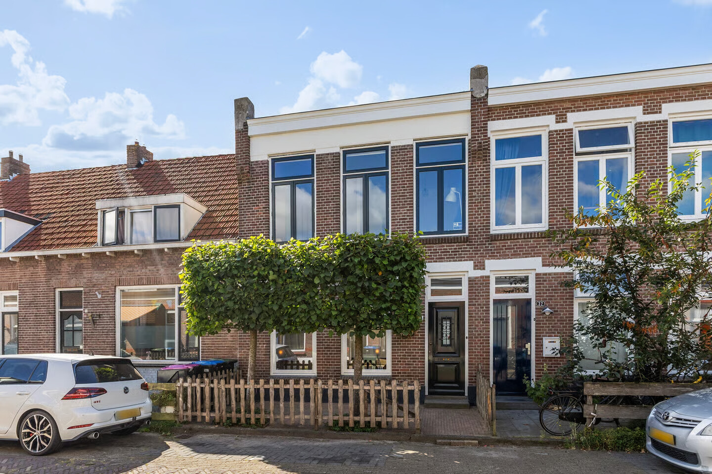 Tussenwoning te koop: van Asbeckstraat 34, Leeuwarden