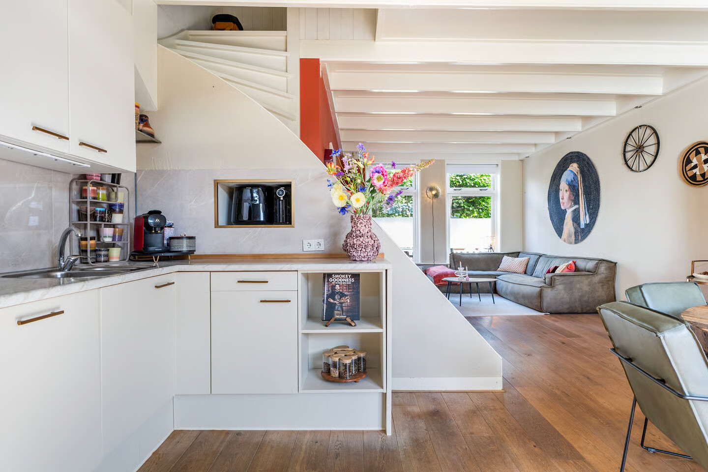 Tussenwoning te koop: van Asbeckstraat 34, Leeuwarden